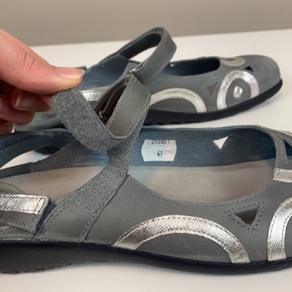 Naot Rongo Collection Closed Toe Sandals Size 10 - Picture 12 of 16